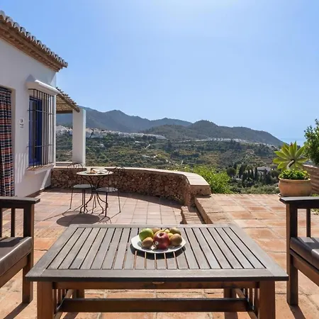 Mit Privatpool Fuer 4 Personen Ca 190 M In Frigiliana, Andalusien Costa Del Sol Holiday home Frigiliana