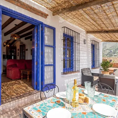 Mit Privatpool Fuer 4 Personen Ca 190 M In Frigiliana, Andalusien Costa Del Sol Holiday home