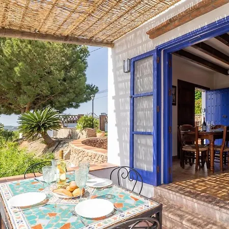 Mit Privatpool Fuer 4 Personen Ca 190 M In Frigiliana, Andalusien Costa Del Sol Holiday home *