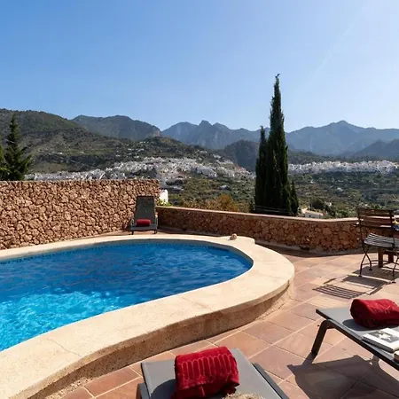 Holiday home Mit Privatpool Fuer 4 Personen Ca 190 M In Frigiliana, Andalusien Costa Del Sol Frigiliana