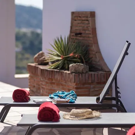 Mit Privatpool Fuer 4 Personen Ca 190 M In Frigiliana, Andalusien Costa Del Sol