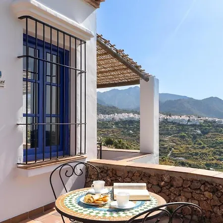 Mit Privatpool Fuer 4 Personen Ca 190 M In Frigiliana, Andalusien Costa Del Sol * Frigiliana