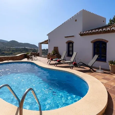 Mit Privatpool Fuer 4 Personen Ca 190 M In Frigiliana, Andalusien Costa Del Sol *