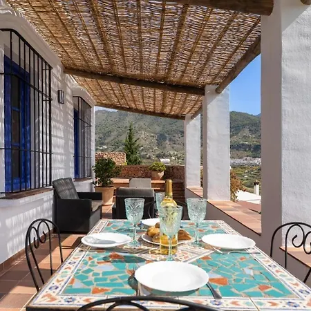 Mit Privatpool Fuer 4 Personen Ca 190 M In Frigiliana, Andalusien Costa Del Sol Holiday home