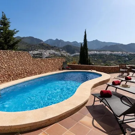 Mit Privatpool Fuer 4 Personen Ca 190 M In Frigiliana, Andalusien Costa Del Sol Holiday home