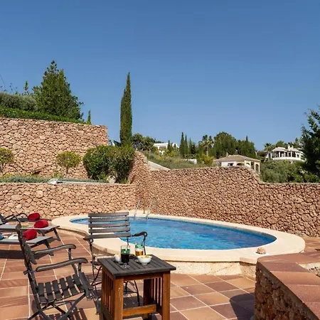 Mit Privatpool Fuer 4 Personen Ca 190 M In Frigiliana, Andalusien Costa Del Sol