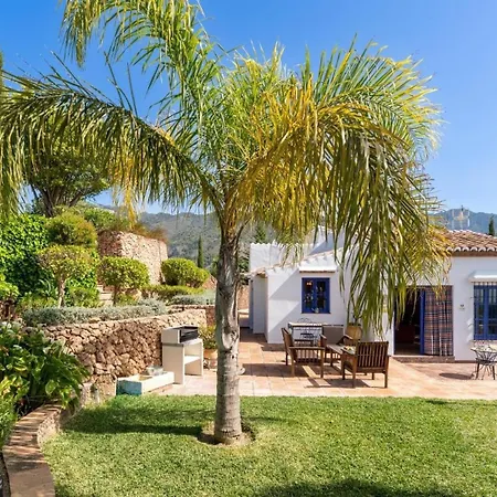 Mit Privatpool Fuer 4 Personen Ca 190 M In Frigiliana, Andalusien Costa Del Sol Holiday home *